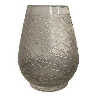 Vase attribué à Daum