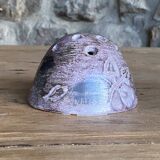 Handmade pottery flower pick