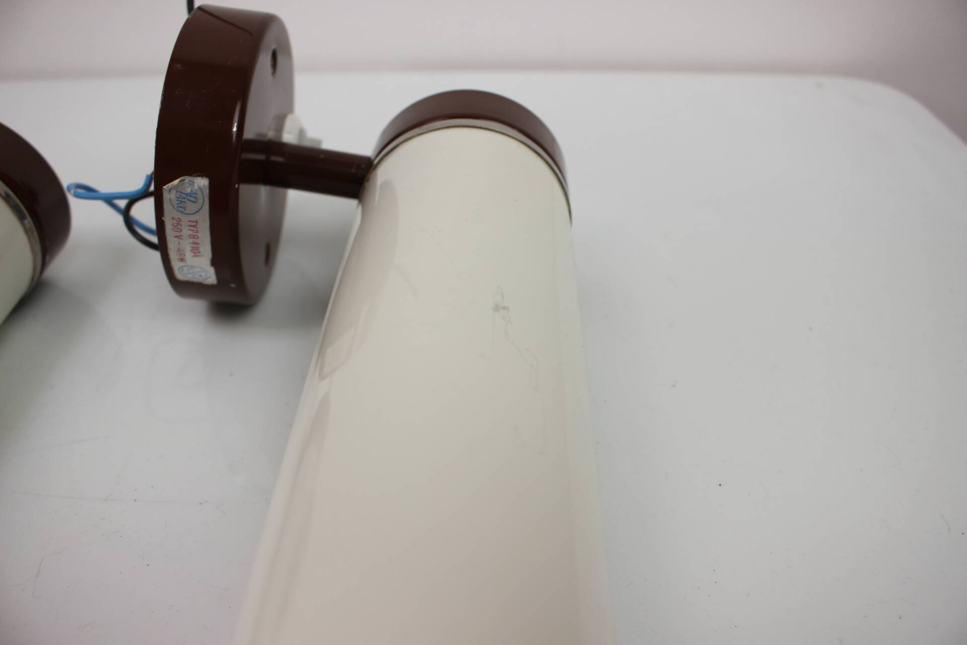 Set of 3 Midcentury Wall Lamps Napako, Designed by Josef Hurka, 1960s, CZS