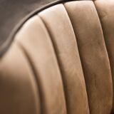 Set of 3 modular armchairs 70s vintage