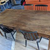 Solid pine farm table 180cm
