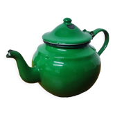 Enamel teapot