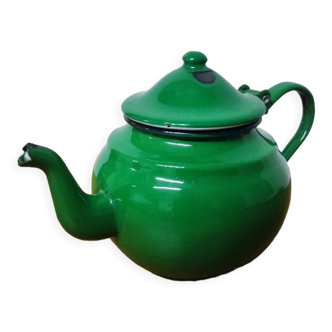 Enamel teapot