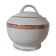 sugar bowl porcelain Limoges Philippe Deshoulières model Auray