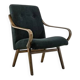 Black Armchair By Jaroslav Šmídek For Ton, Czechoslovakia, 1960’s