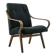 Black Armchair By Jaroslav Šmídek For Ton, Czechoslovakia, 1960’s