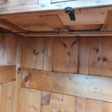 Old wardrobe fir 1900