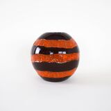 Ceramic vase, Italian design, 1960s, made in Italy