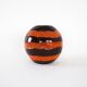 Ceramic vase, Italian design, 1960s, made in Italy