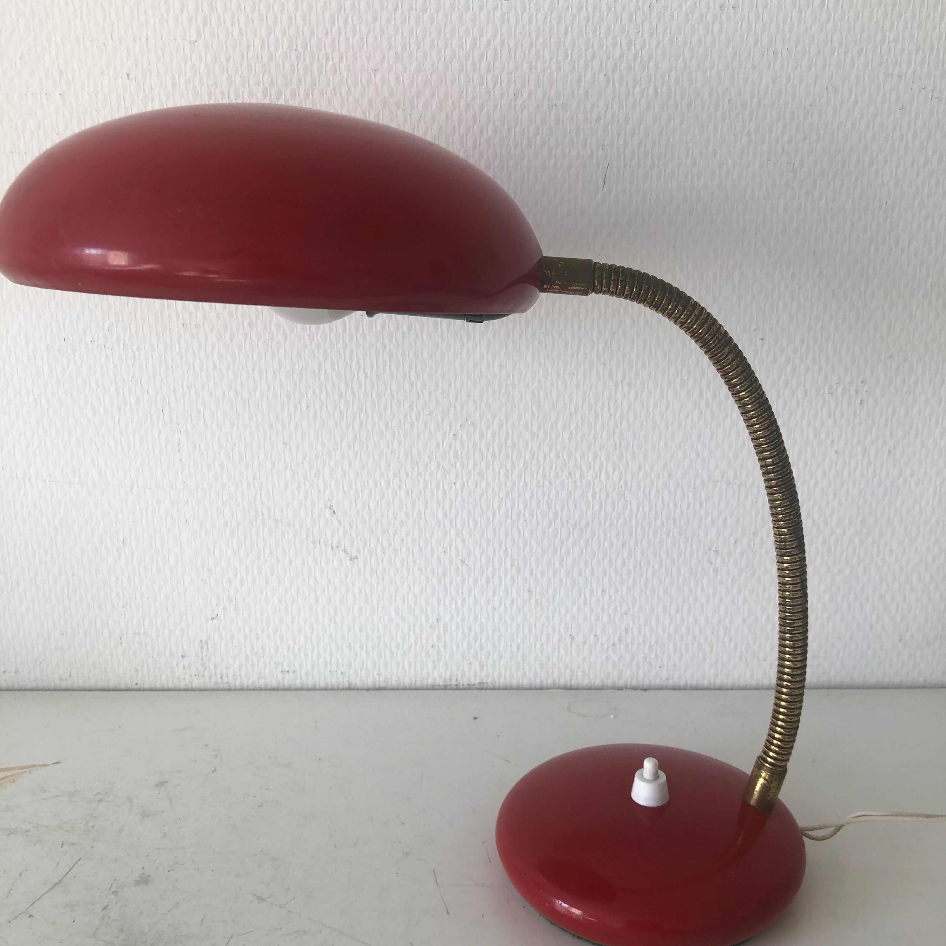 Vintage lamp 1950 30cm