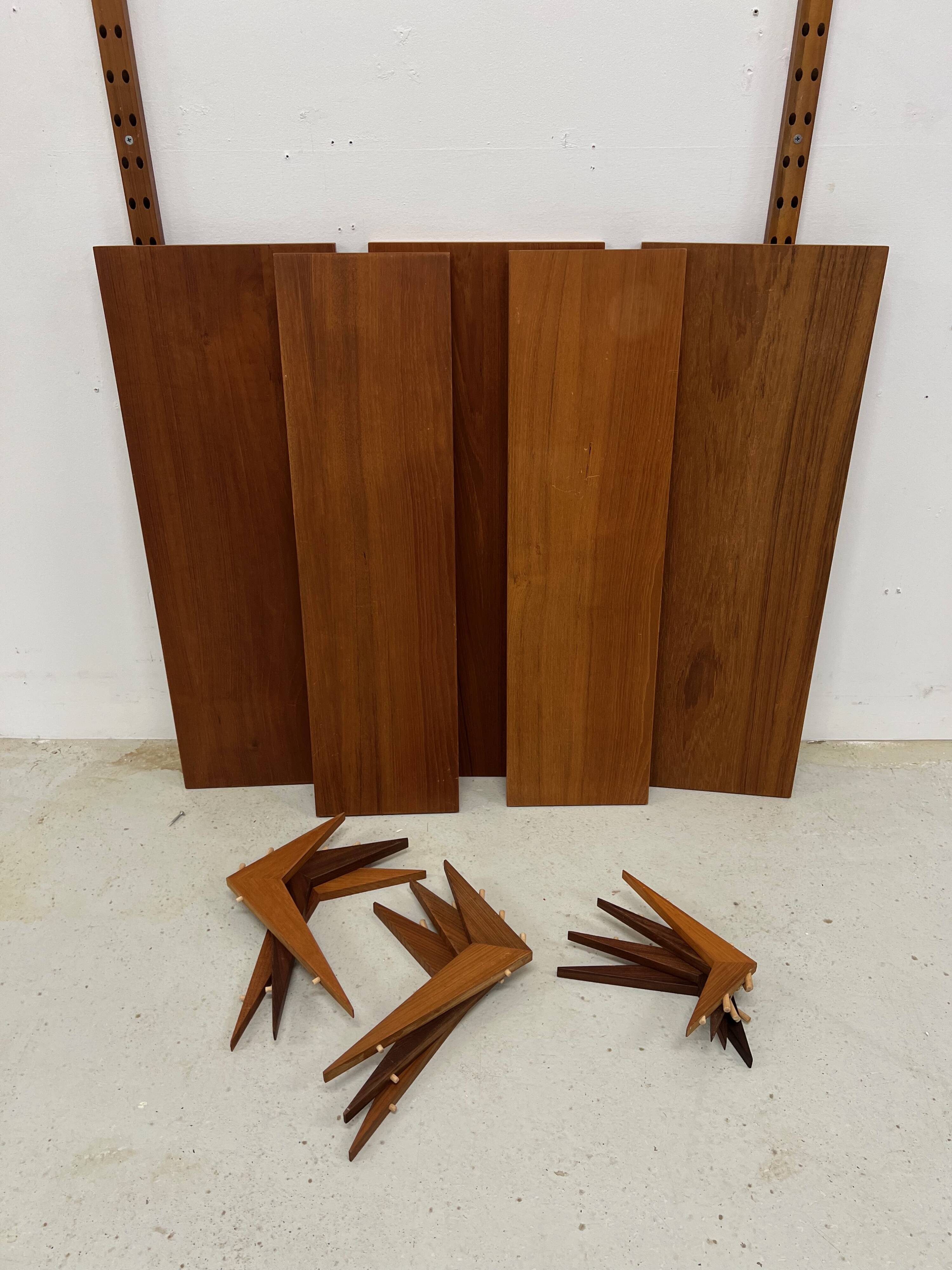 Set of Shelves By Poul Cadovius For CADO.