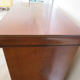 Louis Philippe style chest of drawers in cherry wood