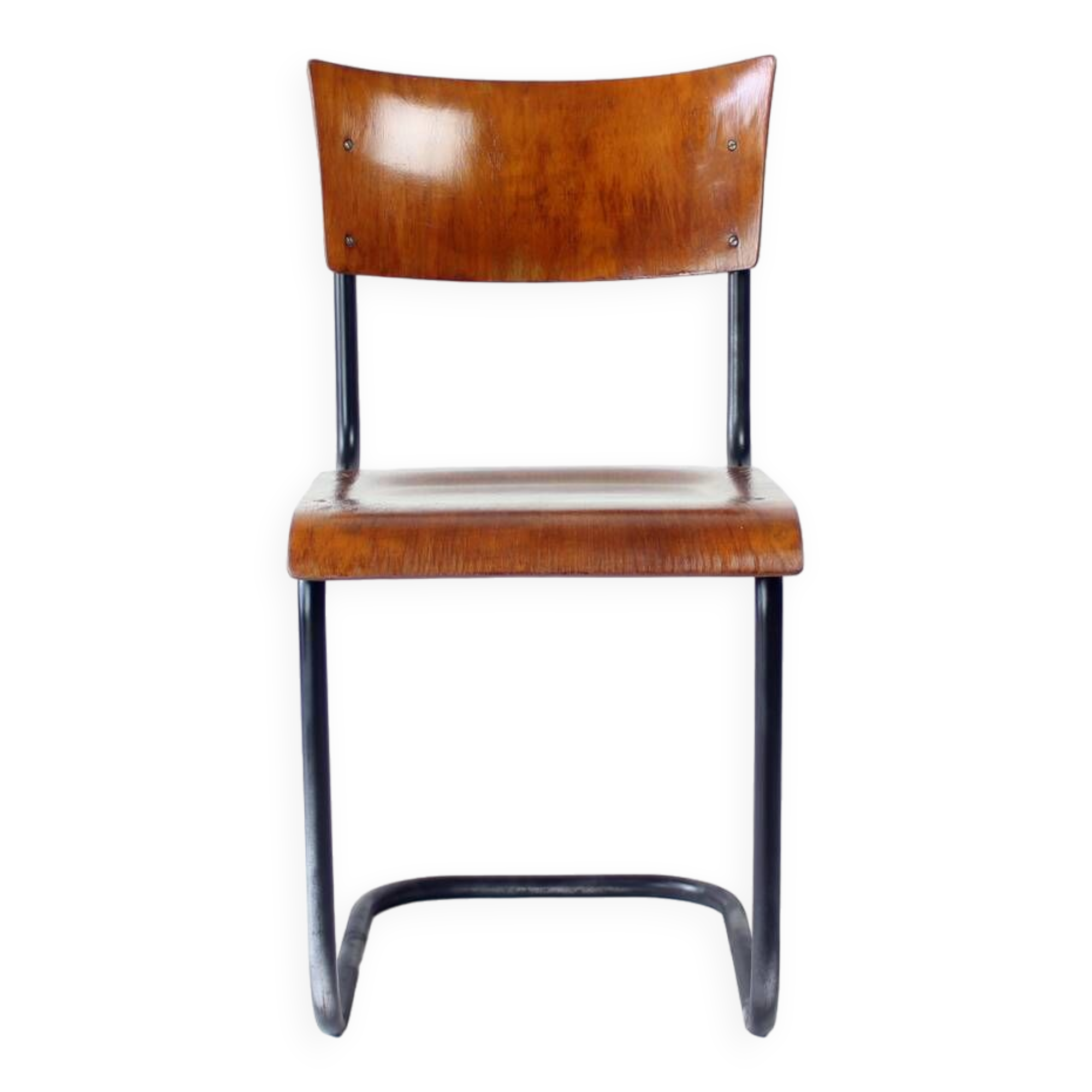 Tubular Desk Chair By Kovona, 1950s