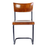 Tubular Desk Chair By Kovona, 1950s