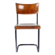 Chaise de bureau tubulaire par Kovona, années 1950