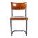 Chaise de bureau tubulaire par Kovona, années 1950