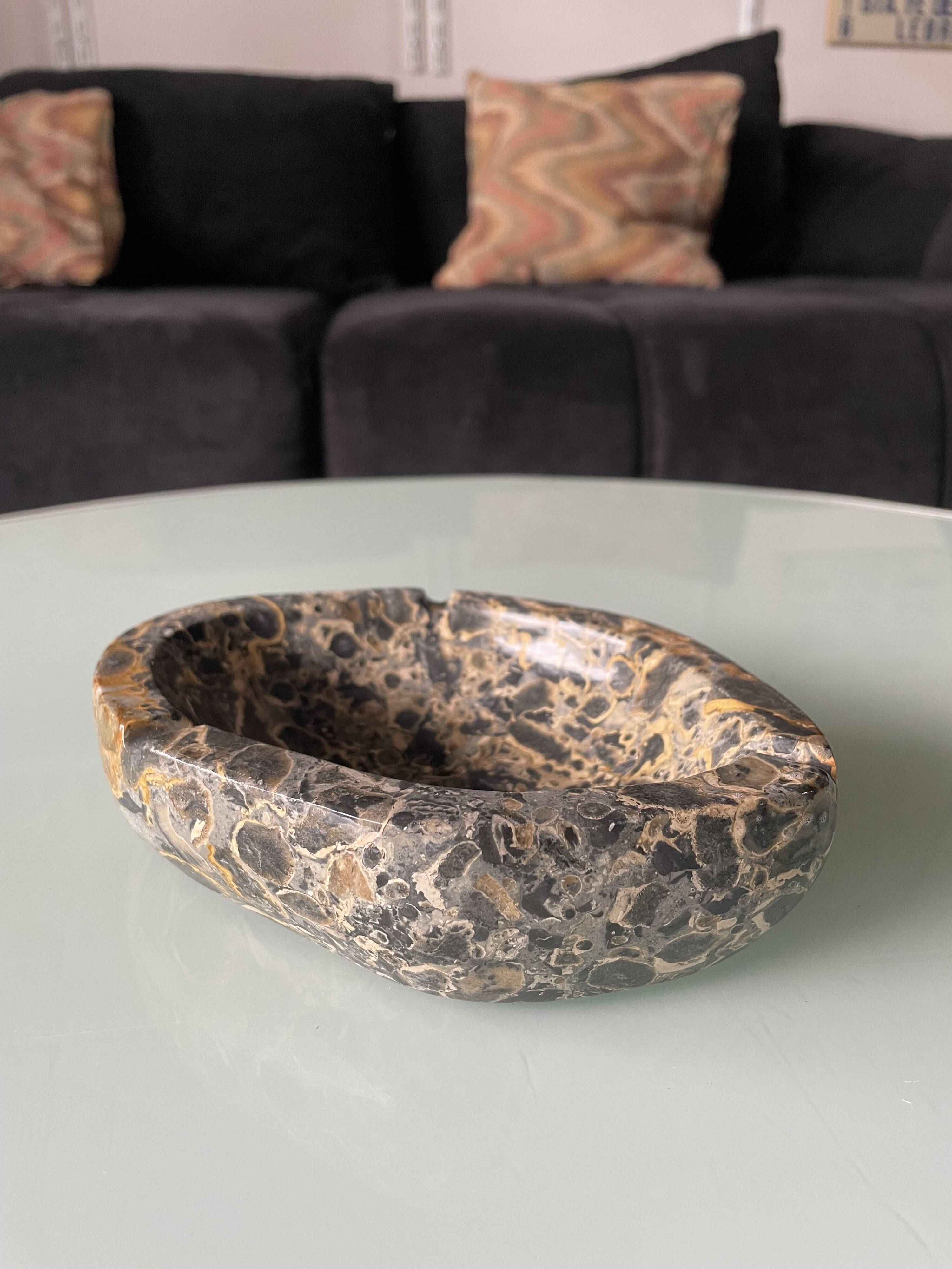 Vide poche marbre Midcentury