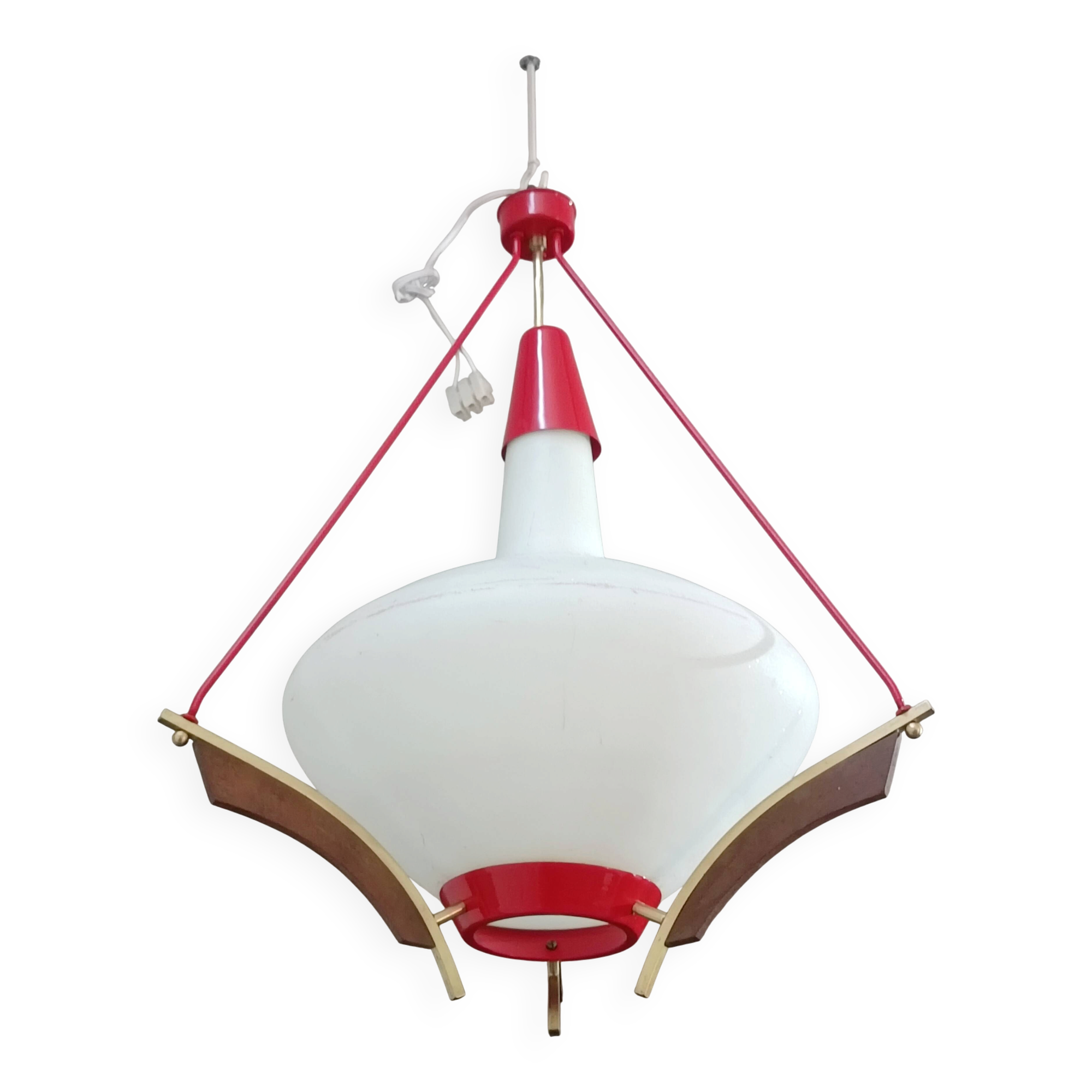 Lampe Suspendue Scandinave 1960s