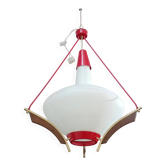 Lampe Suspendue Scandinave 1960s