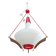 Lampe Suspendue Scandinave 1960s
