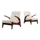 Rastad and Relling low back lounge chairs Gimson and Slater Norway 1960