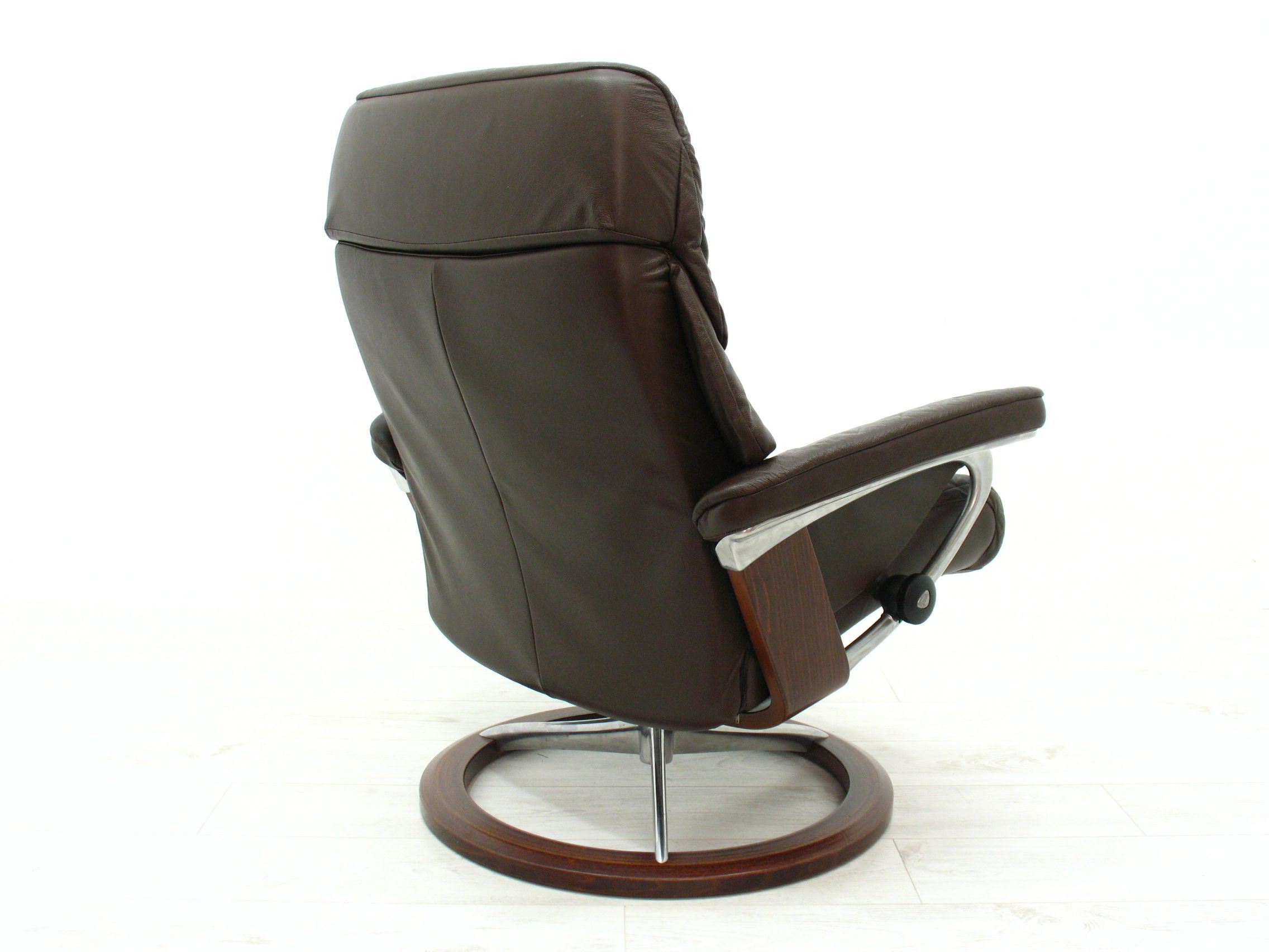 Norwegian Leather Stressless Reno Signature from Ekornes
