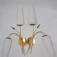 Paire d'appliques murales vintage