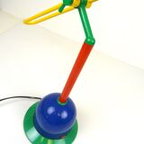 80s memphis style desk lamp