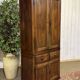 4-door buffet in chestnut from the late 19th century, originating from an old shop.