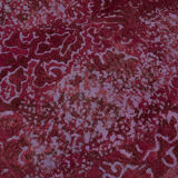 Hand-knotted anatolian one of a kind 1970s 185 cm x 287 cm red wool carpet