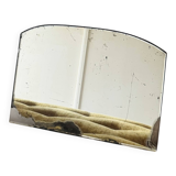 Antique bevelled mirror