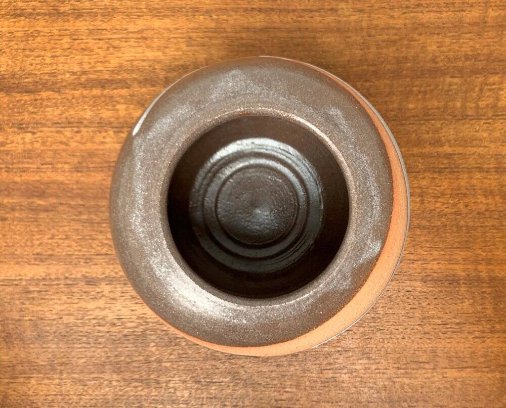 Vintage pottery vase from Alfa Dom Pottery, Dominican Republic.