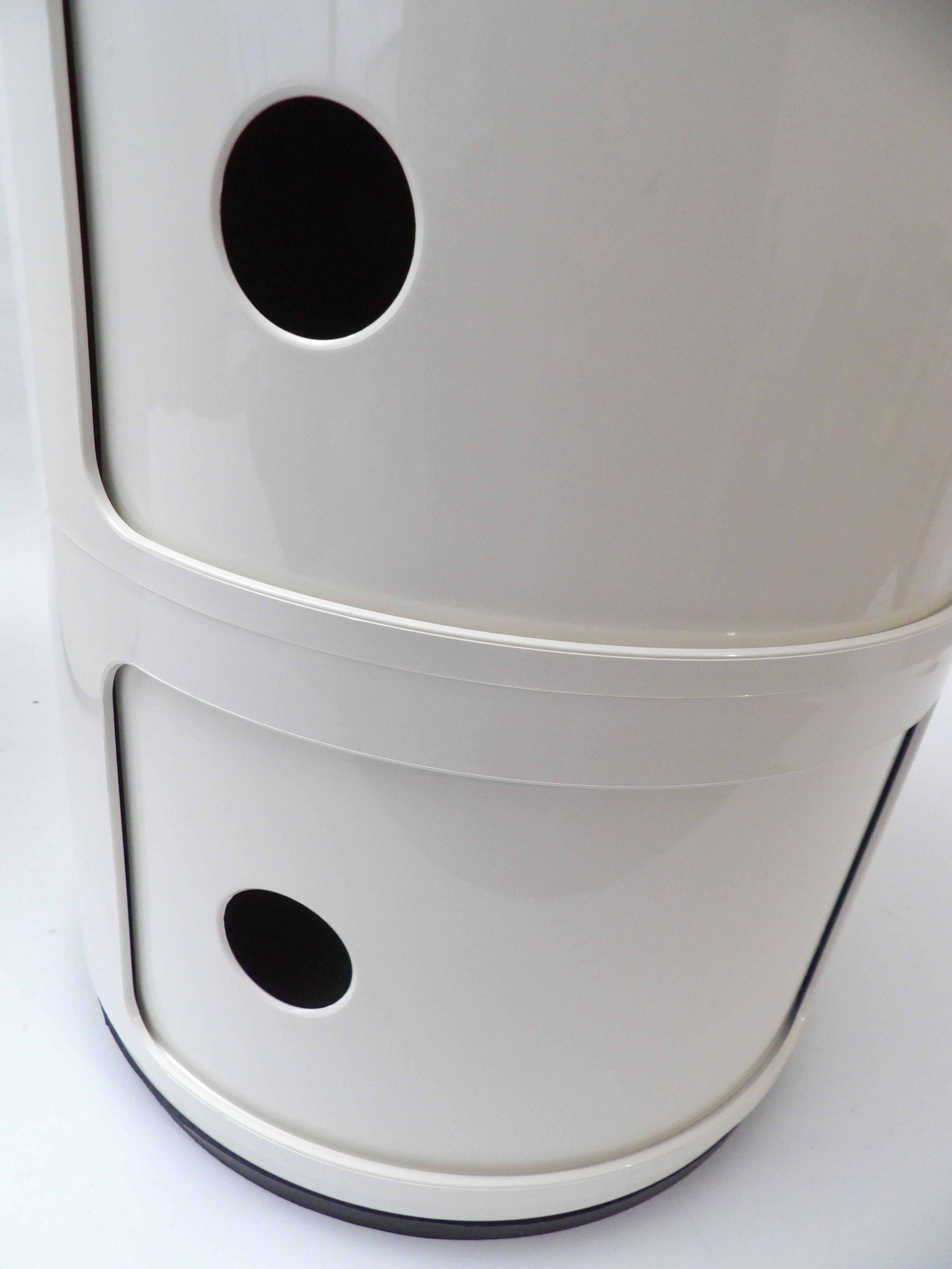 Side table Kartell by Anna Castelli