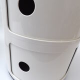 Side table Kartell by Anna Castelli