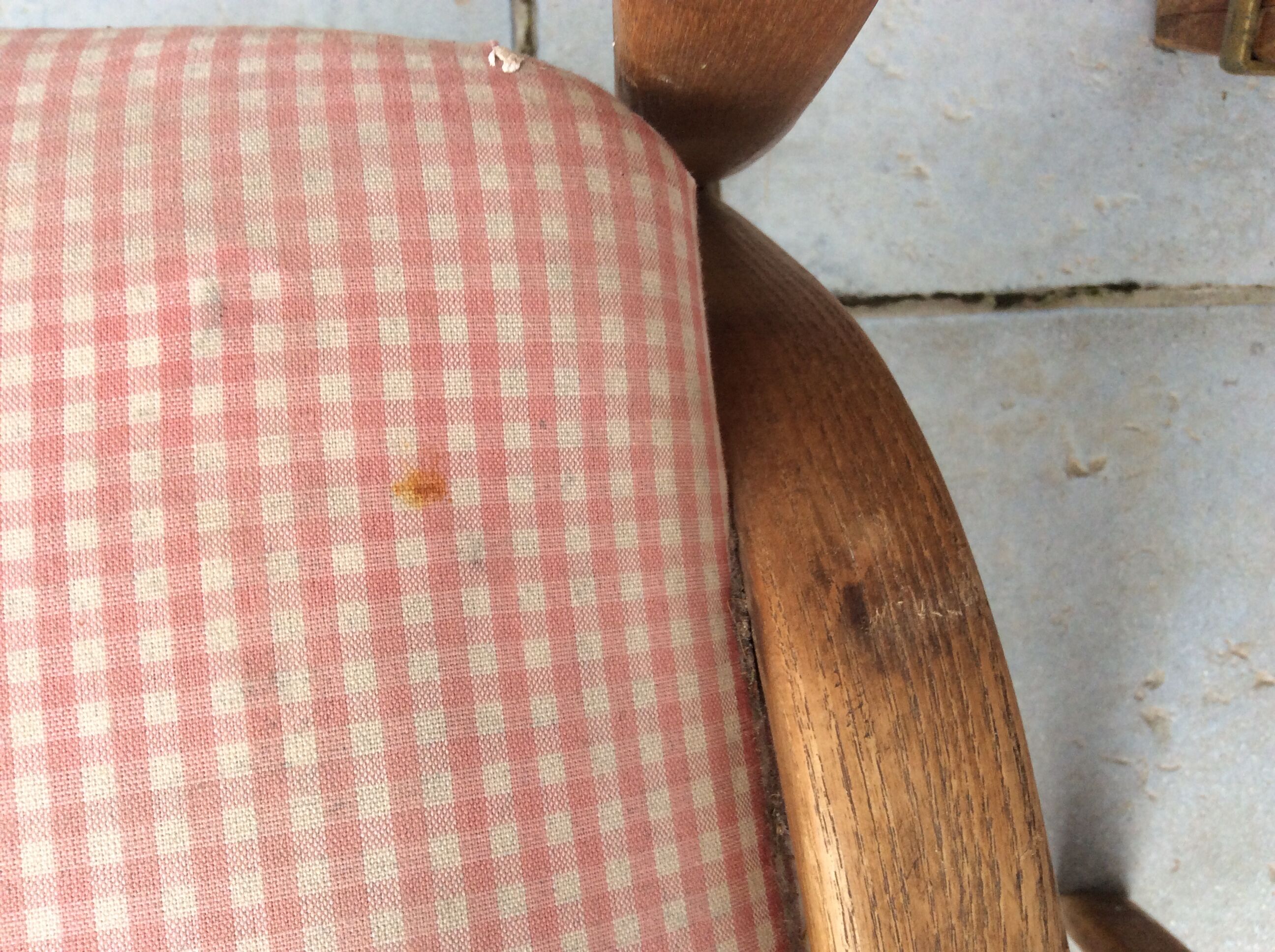 Pair of bridge chairs