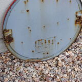 Enamelled sign road signs 1957