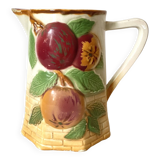 Antique pitcher in Apple slip