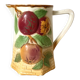 Antique pitcher in Apple slip