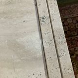 Travertine TV cabinet from the 70s