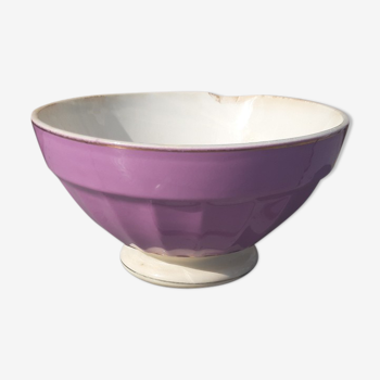 Digoin purple bowl coffee bowl