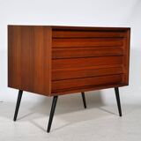 Lothar Wegner Drawer Chest Teak 1960s