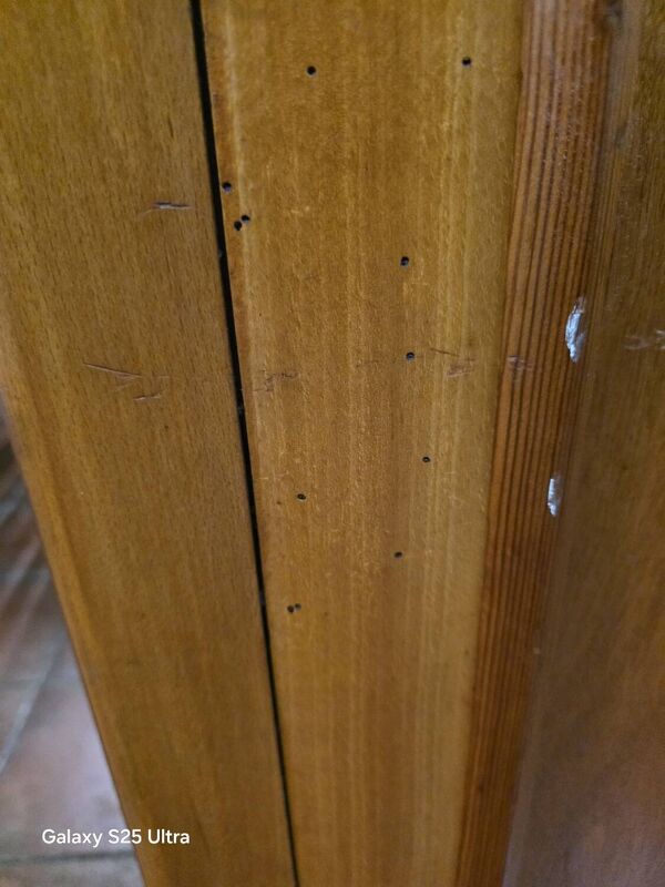 Armoire d'école vintage des années 60