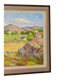 Original Swedish oil on canvas from the mid-century "Landscape" - Vintage and framed.