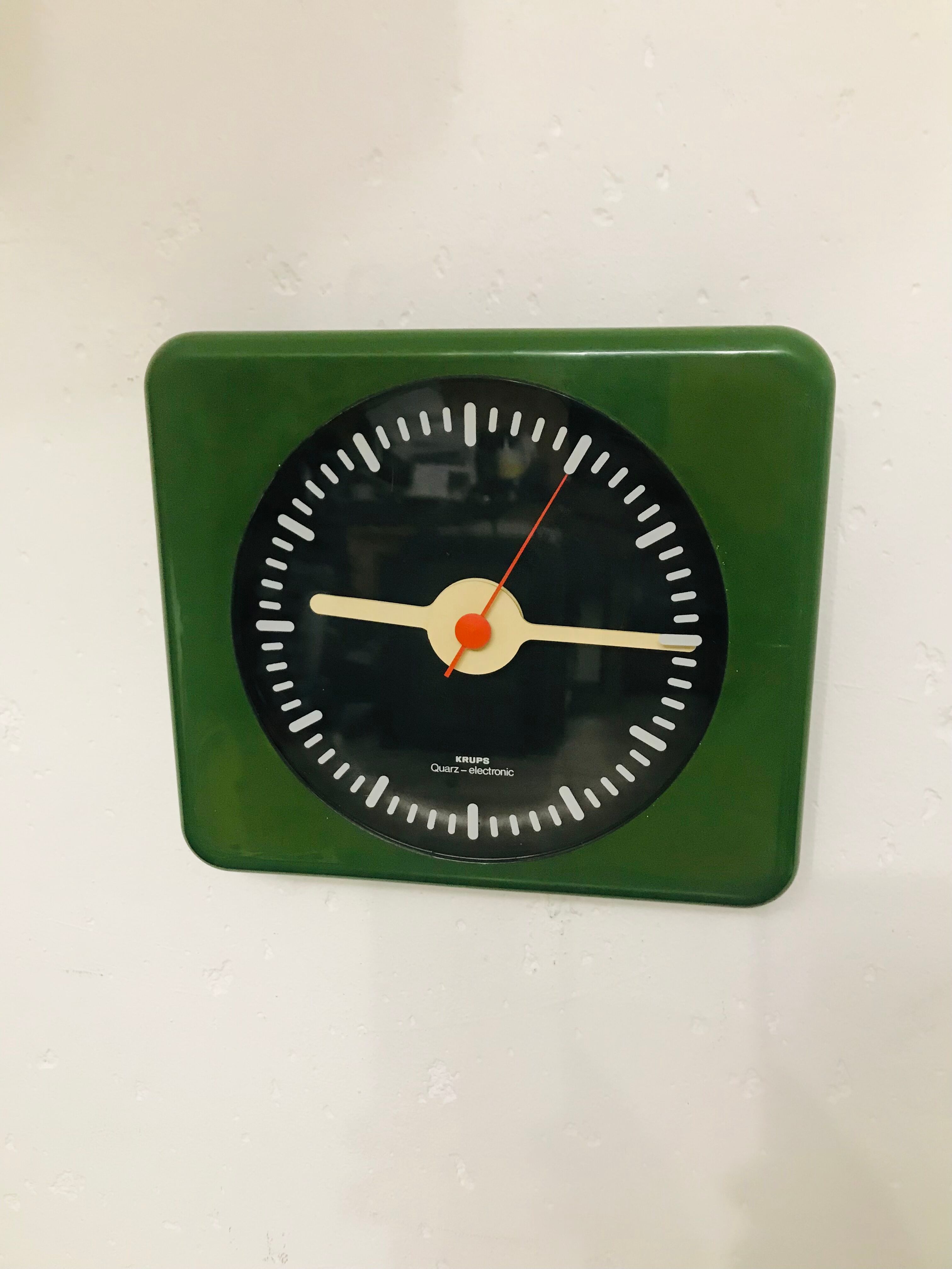 Space Age Krups Wall Clock