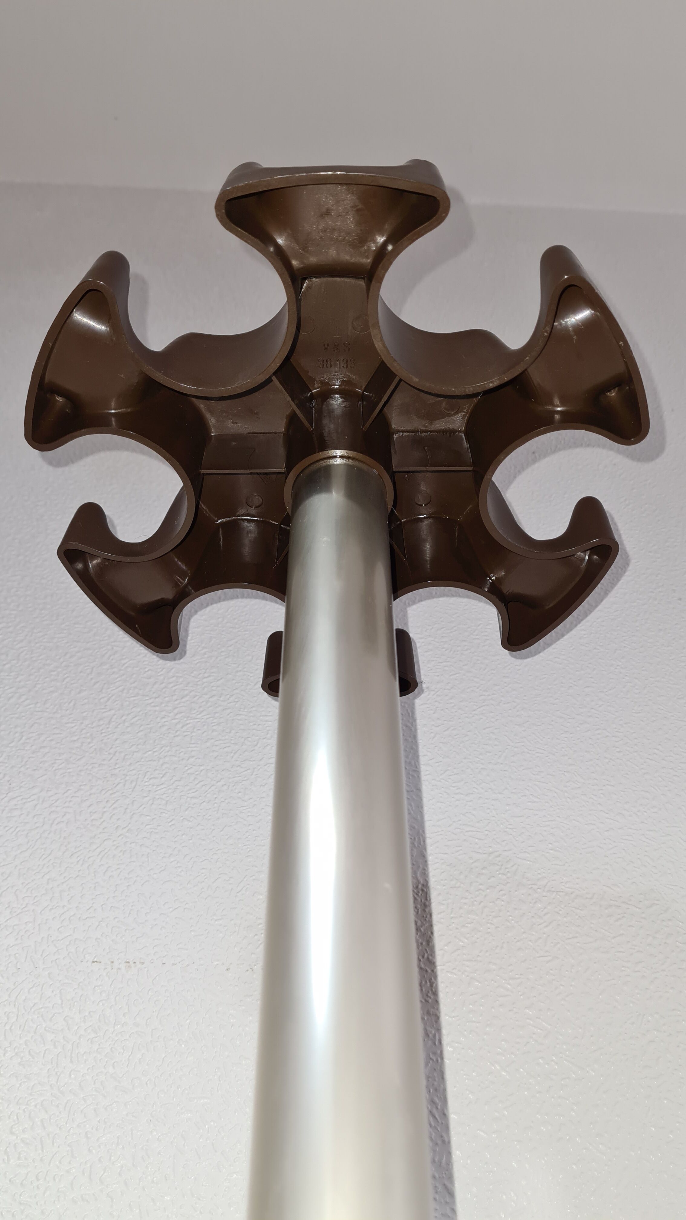 Coat rack 70s space age design