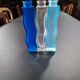 Trio de vases bleus