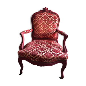 Fauteuil louis XV