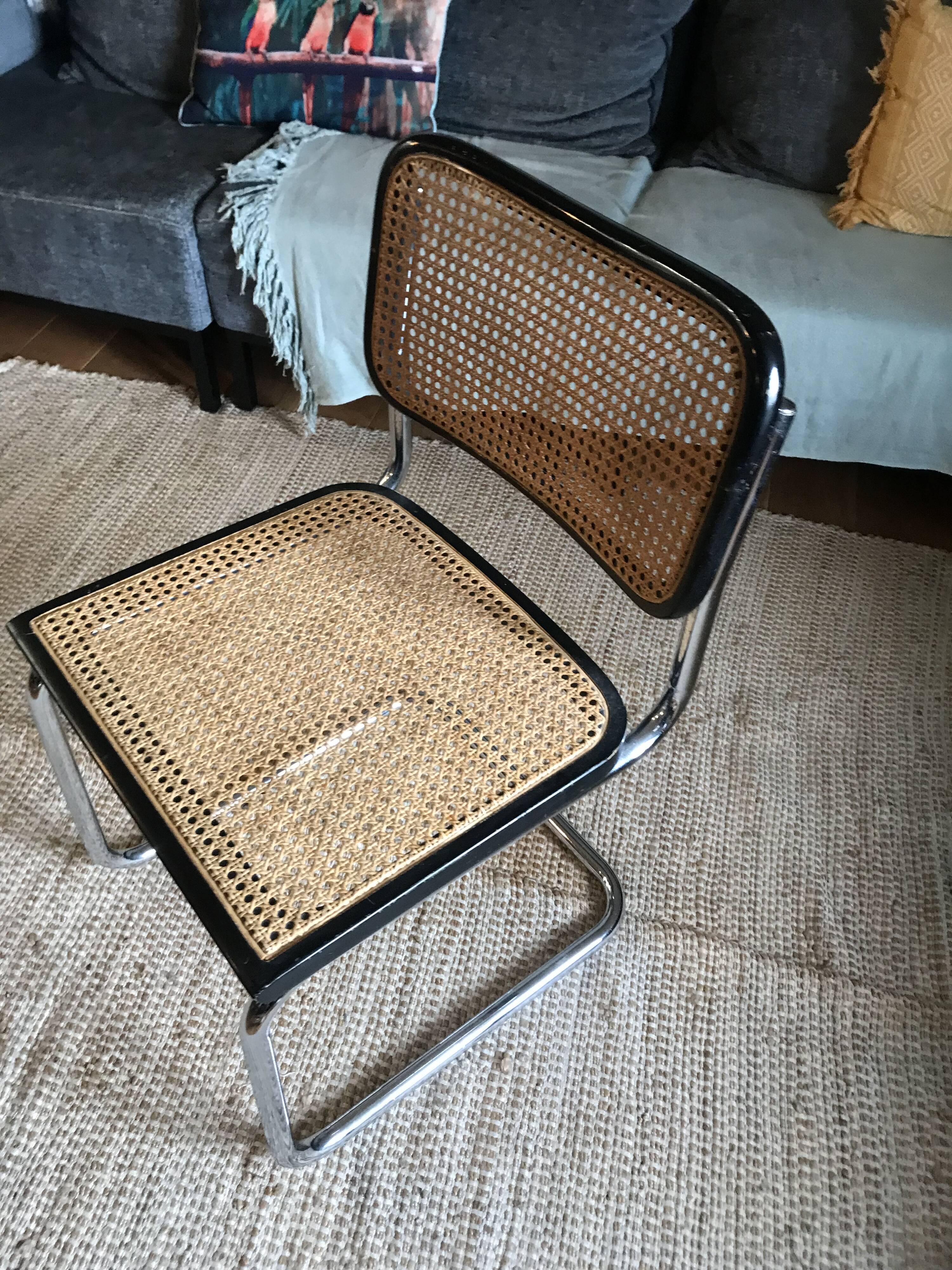 Chairs B32 Marcel Breuer