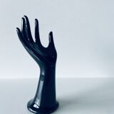 Hand vase and ceramic jewelry holder