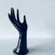 Hand vase and ceramic jewelry holder